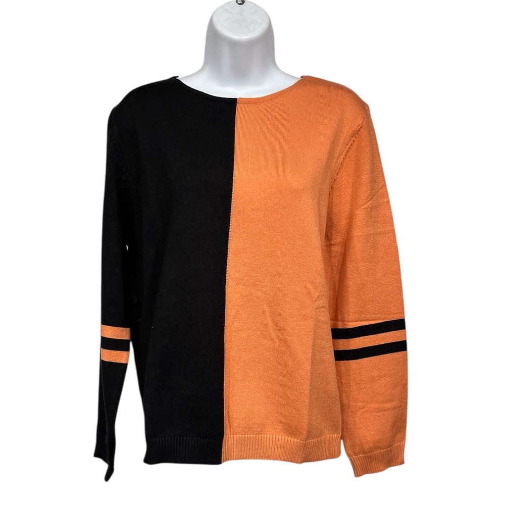 Colorblock sweater size medium - Picture 1 of 7